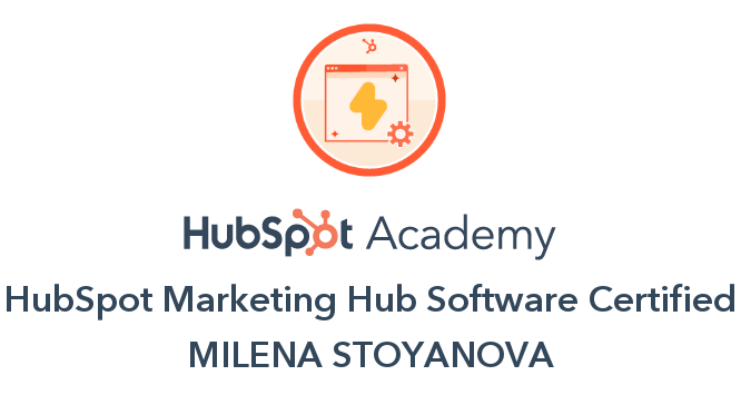 MS - HubSpot Marketing Hub Software Certification