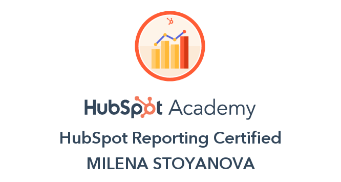 MS - HubSpot Reporting Certified
