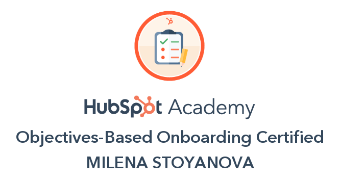 MS - Objectives-Based Onboarding Certified