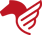 Red Pegausus Logo - Icon - Colour
