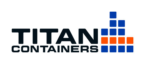 TITAN Containers Colour Logo Transparent