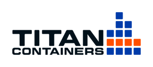 TITAN Containers Colour Logo Transparent