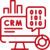 CRM Expertise Red Icon