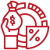 Commercial Red Icon