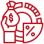 Commercial Red Icon