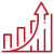 Grow Red Icon