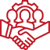 Partnership Red Icon