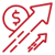 Revenue Red Icon
