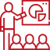 Sales Training Red Icon