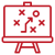 Strategy Red Icon